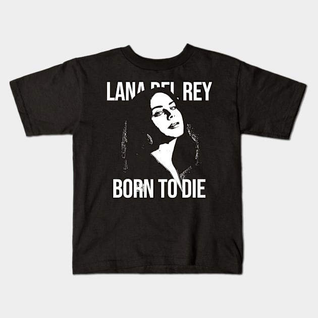 vintage LDR bron to die Kids T-Shirt by claudia-stone